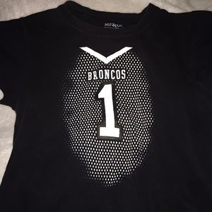 a broncos shirt